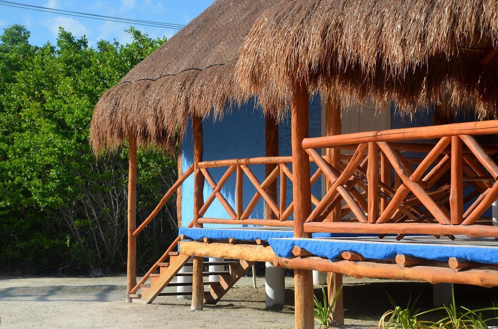Hotel Cielito Lindo Isla Holbox Exteriér fotografie