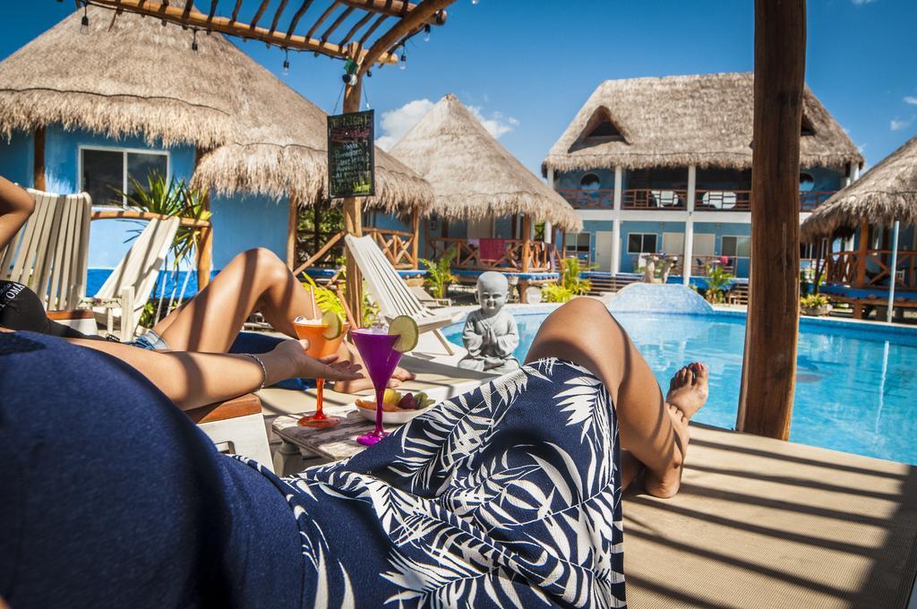 Hotel Cielito Lindo Isla Holbox Exteriér fotografie